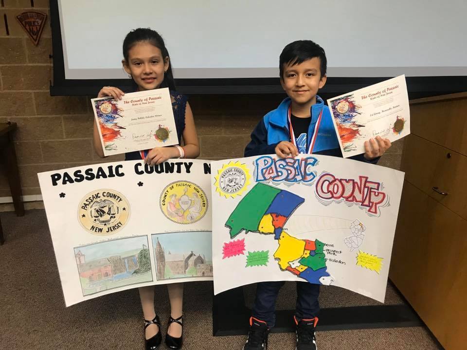 Passaic County 2020 Calendar Winners